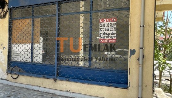 SEFAKÖY İNÖNÜ MAH. KİRALIK DÜKKAN 70 M2 